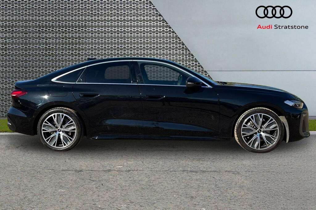 Audi A5 2.0 Tfsi 150 S Line S Tronic 2025 LN25RPY Black #4