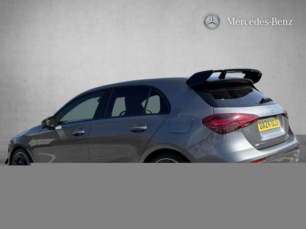 Mercedes-Benz A Class A35 4Matic Premium Plus 2024 DA24ULO Grey #2