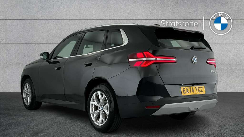 BMW X3 20 Xdrive Xline Step 2025 EA74YGZ Grey #2