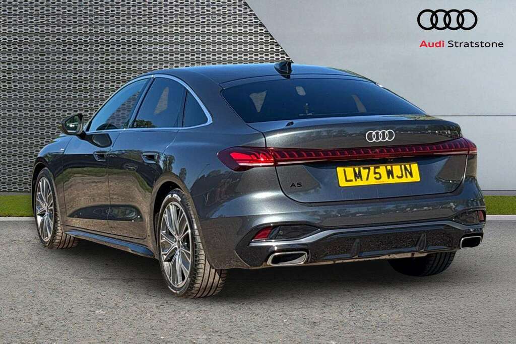 Audi A5 2.0 Tfsi 150 S Line S Tronic 2025 Grey #3