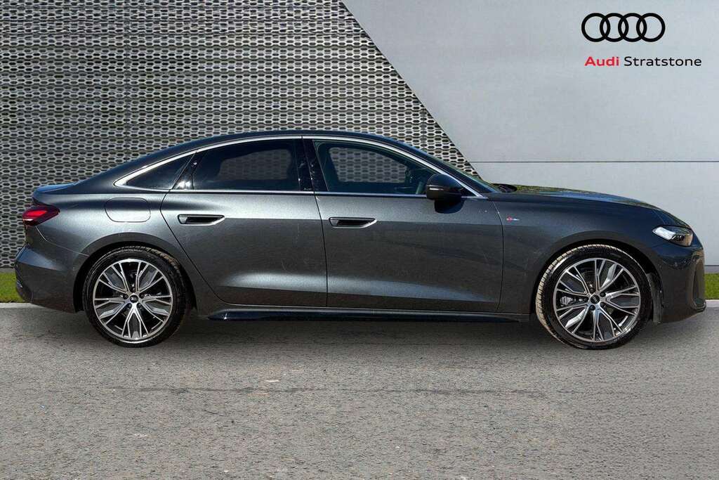 Audi A5 2.0 Tfsi 150 S Line S Tronic 2025 Grey #4