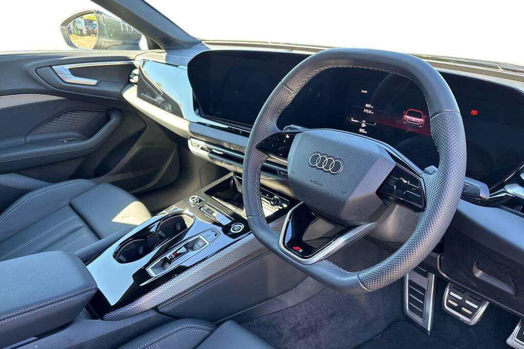 Audi A5 2.0 Tfsi 150 S Line S Tronic 2025 Grey #6