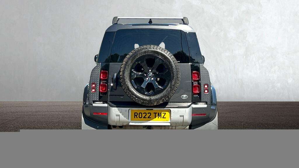 Land Rover Defender 110 3.0 D300 Hard Top Se 2022 RO22TMZ Grey #6
