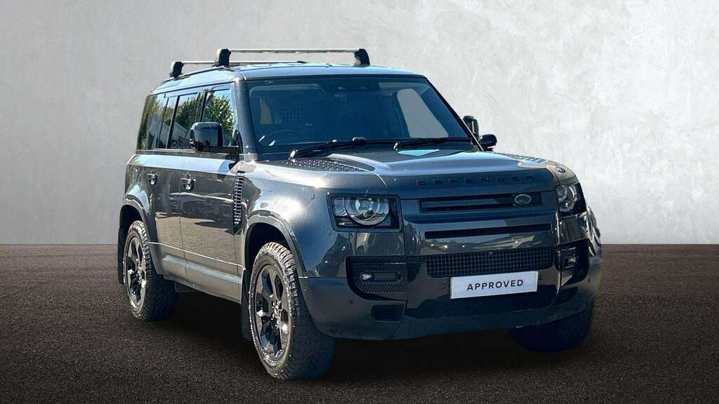 Land Rover Defender 110 3.0 D300 Hard Top Se 2022 Grey