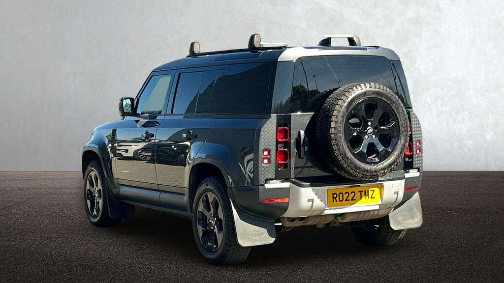 Land Rover Defender 110 3.0 D300 Hard Top Se 2022 RO22TMZ Grey #2
