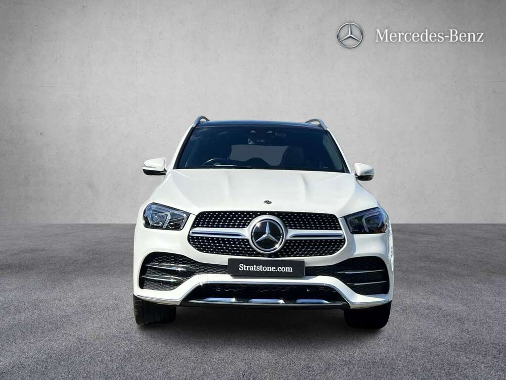 Mercedes-Benz GLE Class 400D 4Matic Amg Line Prem 9G-tron 7 St 202 KP73WCV White #3