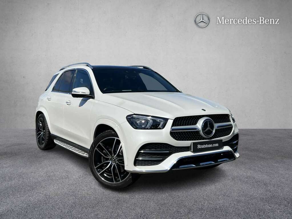 Mercedes-Benz GLE Class 400D 4Matic Amg Line Prem 9G-tron 7 St 202 White