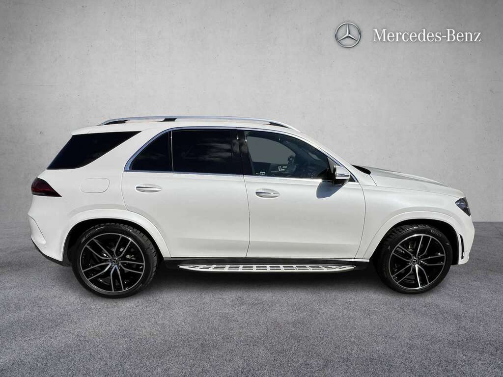 Mercedes-Benz GLE Class 400D 4Matic Amg Line Prem 9G-tron 7 St 202 KP73WCV White #4
