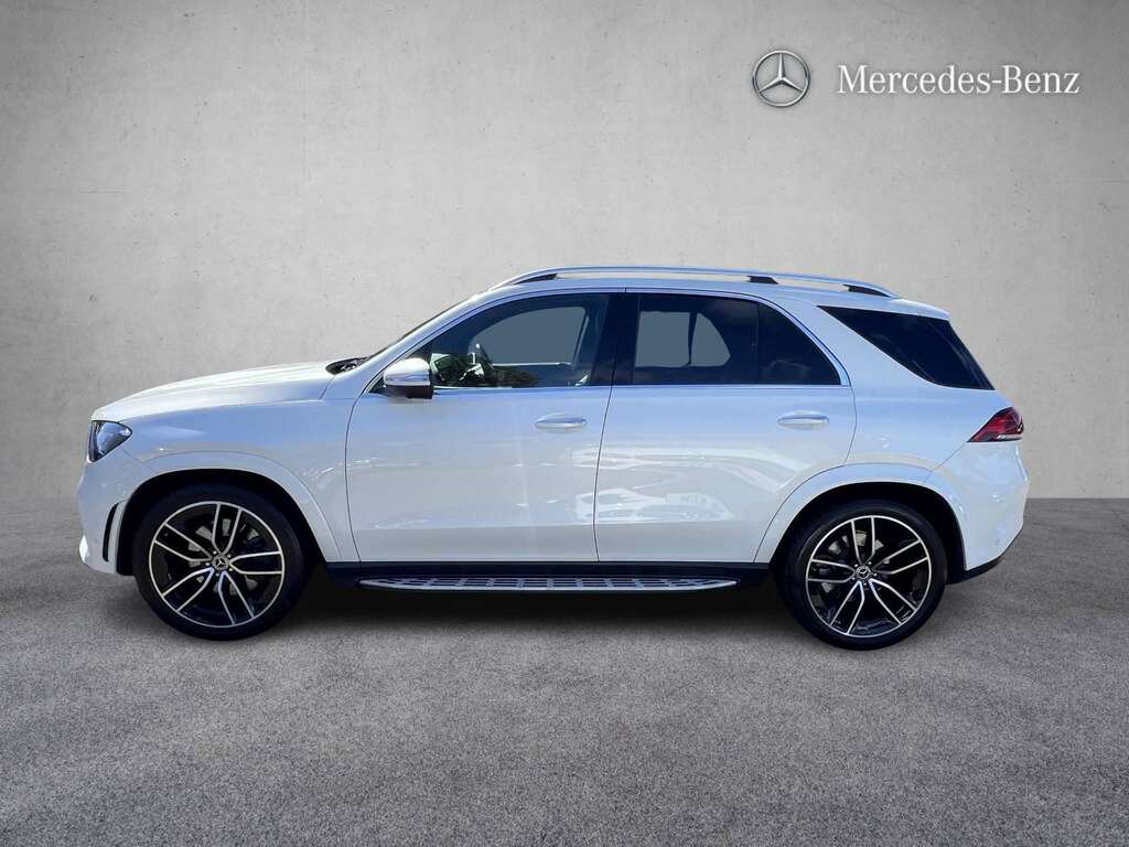 Mercedes-Benz GLE Class 400D 4Matic Amg Line Prem 9G-tron 7 St 202 KP73WCV White #6