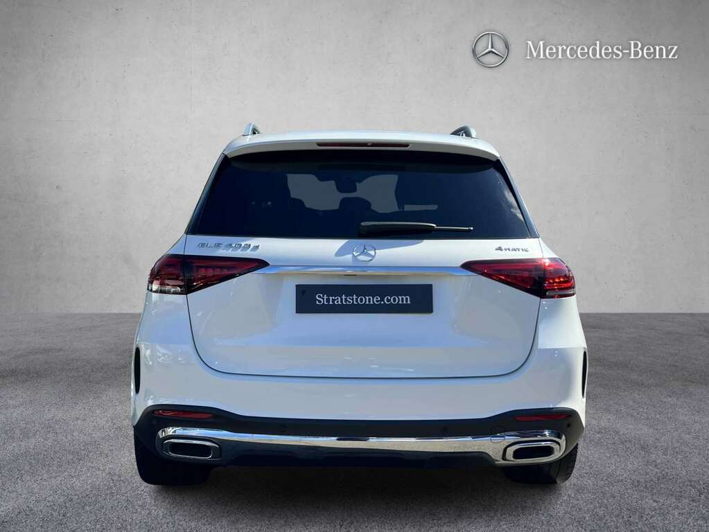 Mercedes-Benz GLE Class 400D 4Matic Amg Line Prem 9G-tron 7 St 202 KP73WCV White #5