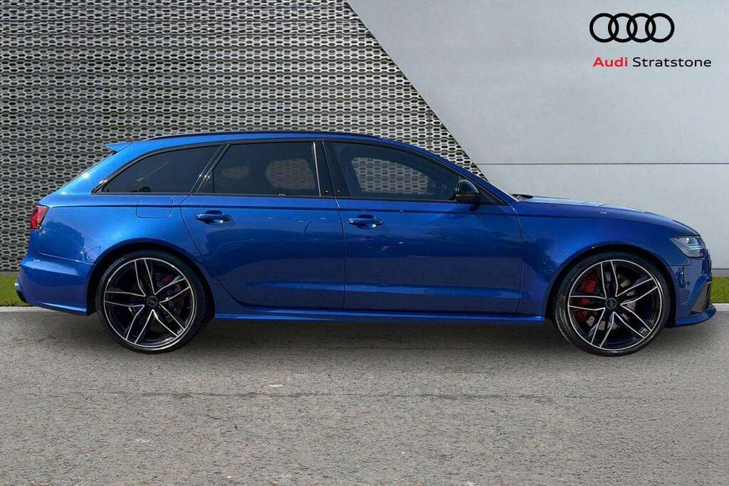 Audi RS6 4.0T Fsi Quattro Rs 6 Performance Tip 201 Blue #4