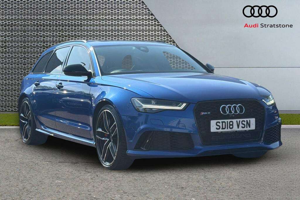 Audi RS6 4.0T Fsi Quattro Rs 6 Performance Tip 201 Blue