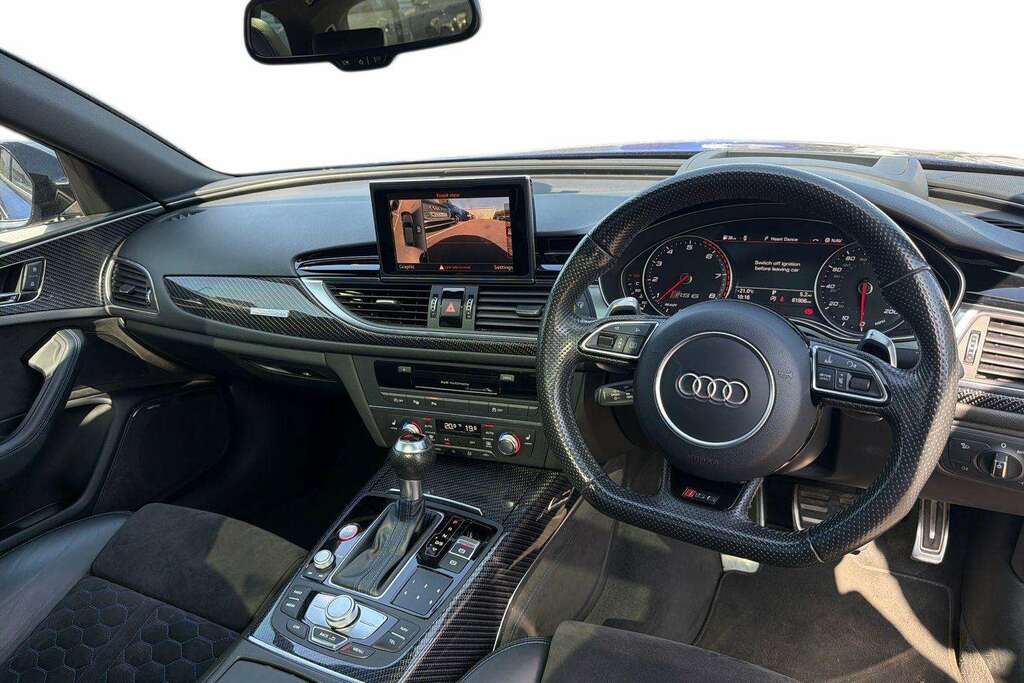 Audi RS6 4.0T Fsi Quattro Rs 6 Performance Tip 201 Blue #6