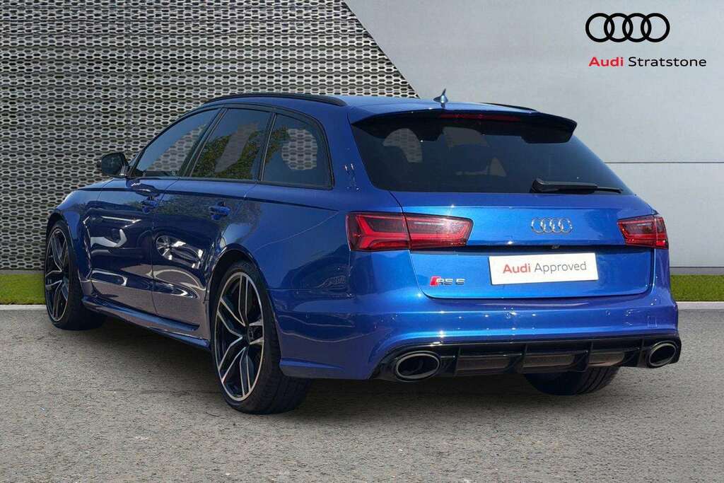 Audi RS6 4.0T Fsi Quattro Rs 6 Performance Tip 201 Blue #3