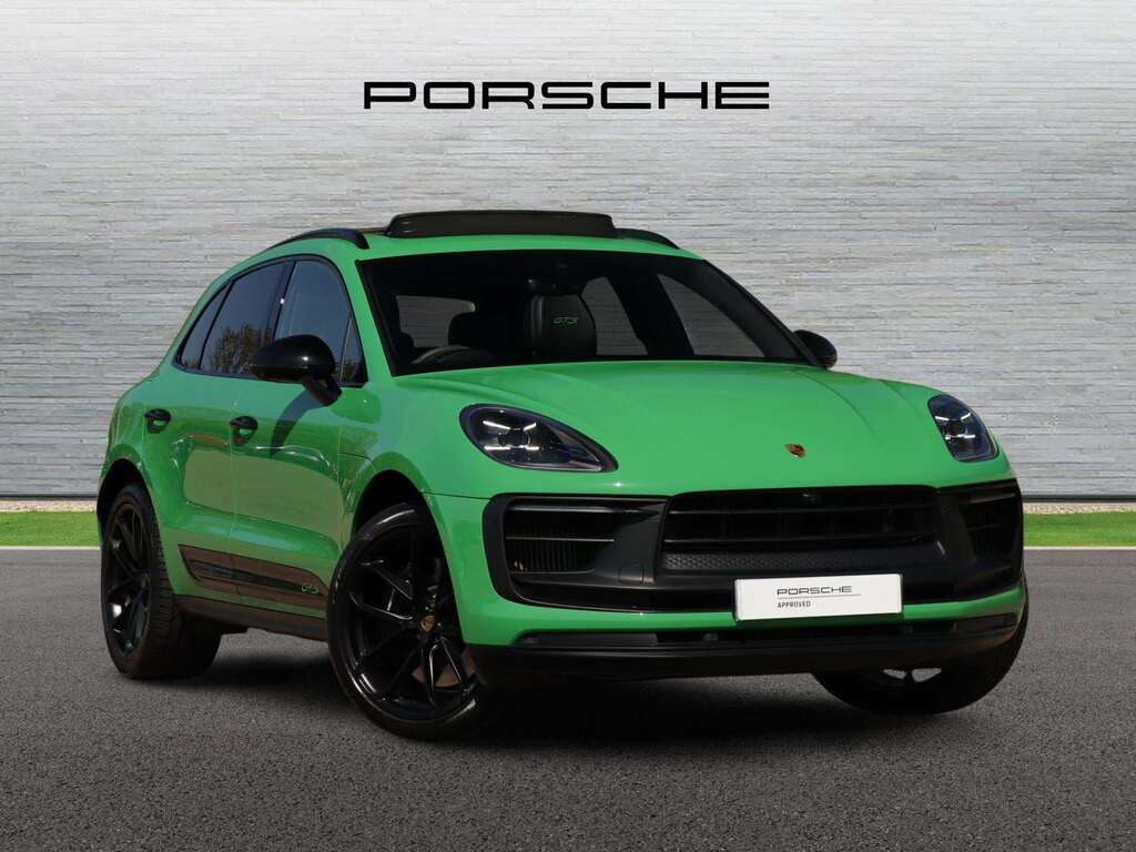 Porsche Macan 2.9T V6 Gts Suv Pdk 4Wd Euro 6 Ss 4 Green