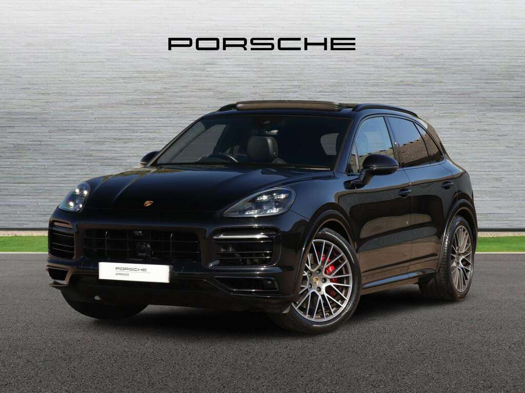 Porsche Cayenne Cayenne Gts My23 2022 LF72DYJ Black #5