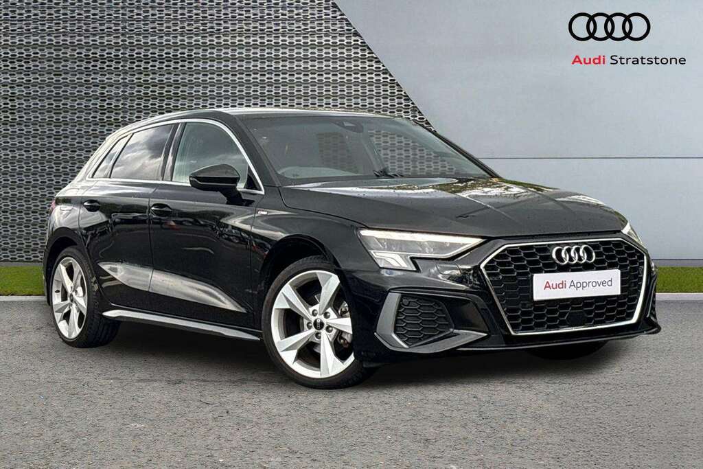 Audi A3 35 Tfsi S Line 2023 Black
