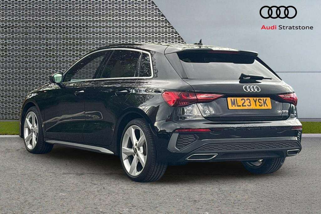 Audi A3 35 Tfsi S Line 2023 Black #3