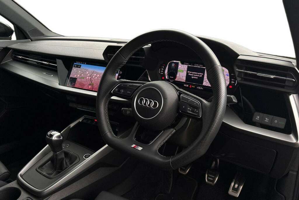 Audi A3 35 Tfsi S Line 2023 Black #6