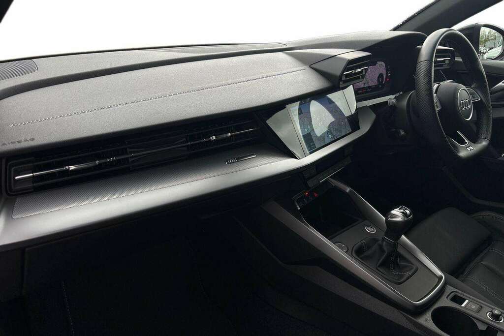 Audi A3 35 Tfsi S Line 2023 Black #2