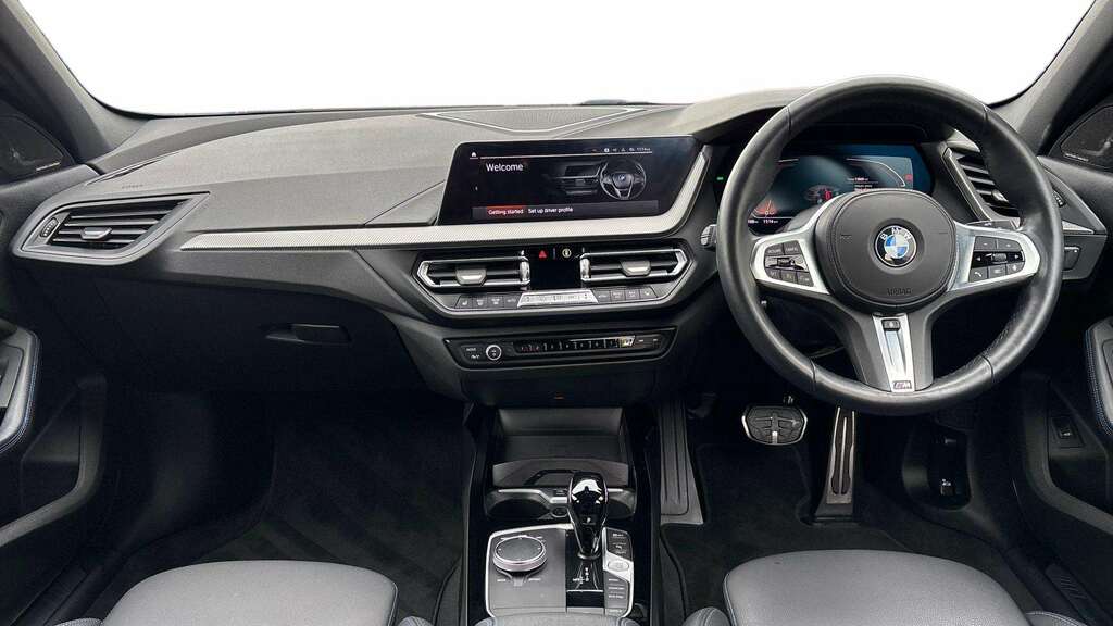 BMW 1 Series 118I 136 M Sport Step Lcp 2023 YC23PZZ Grey #4