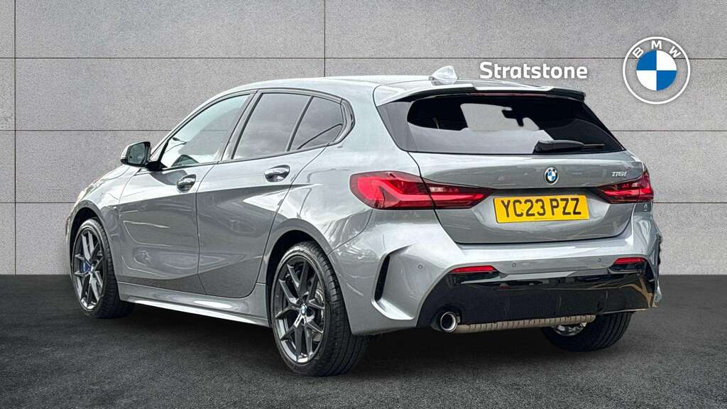 BMW 1 Series 118I 136 M Sport Step Lcp 2023 Grey