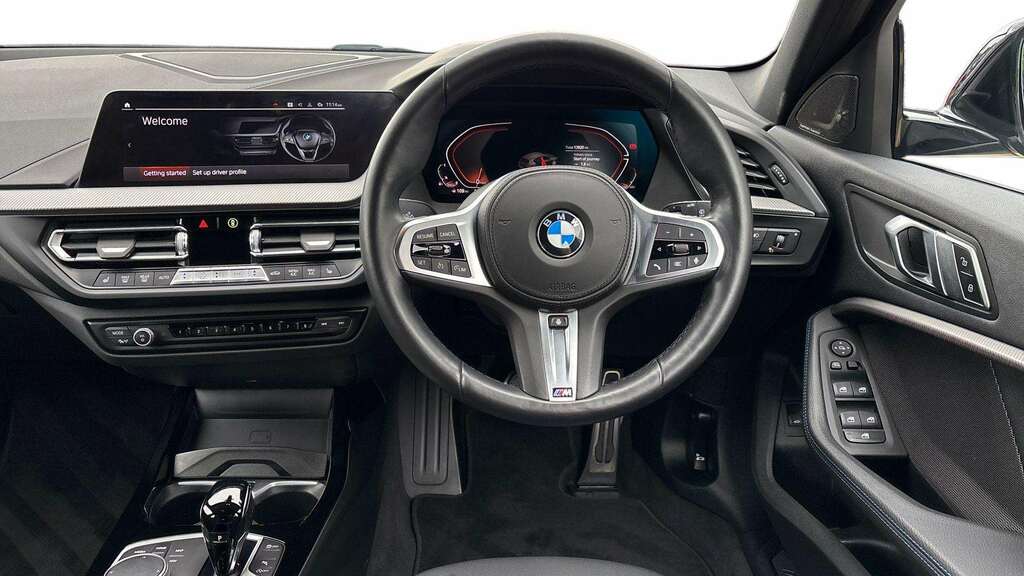 BMW 1 Series 118I 136 M Sport Step Lcp 2023 YC23PZZ Grey #5