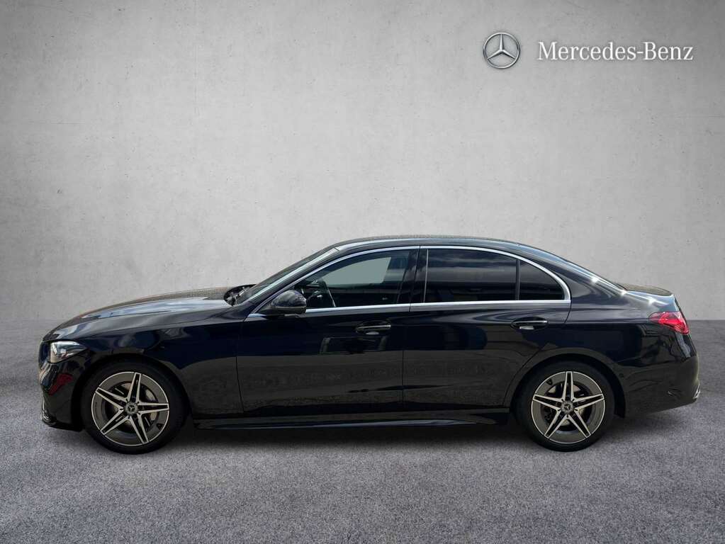Mercedes-Benz C Class C200 Amg Line 9G-tronic 2025 KN75WKB Black #5