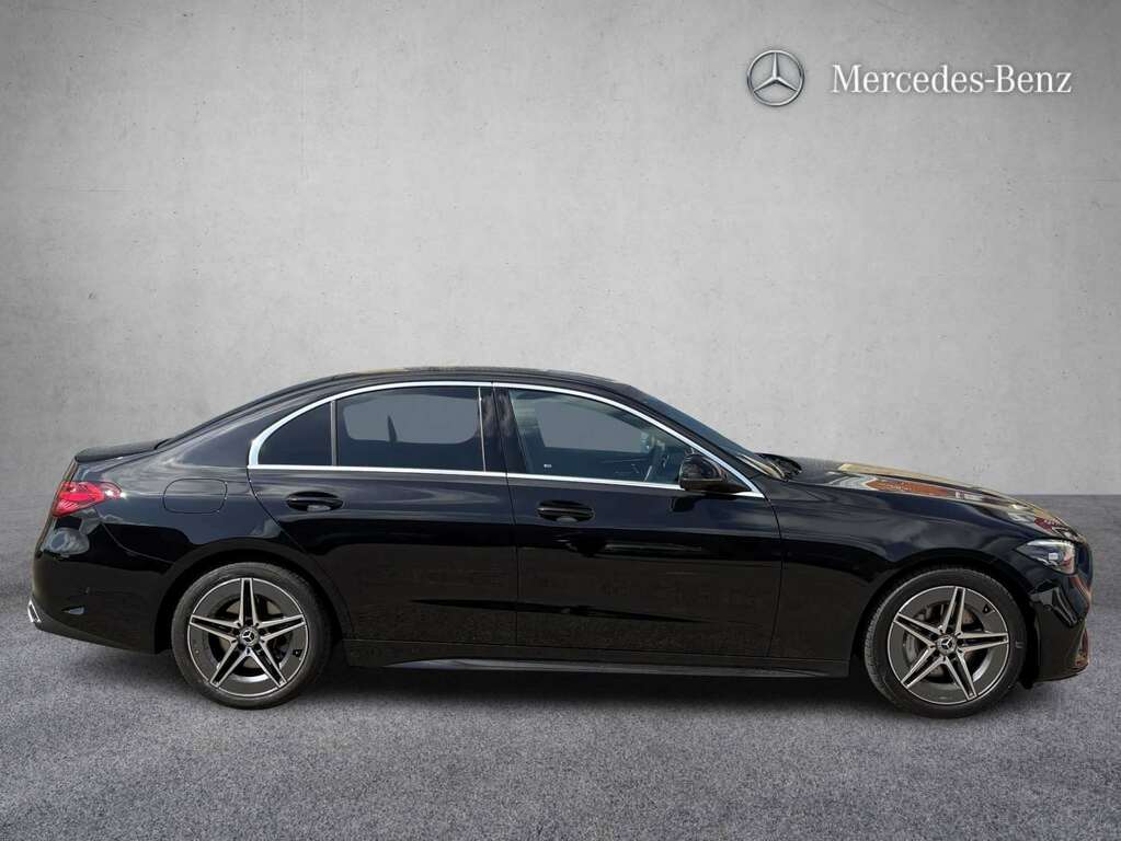 Mercedes-Benz C Class C200 Amg Line 9G-tronic 2025 KN75WKB Black #3