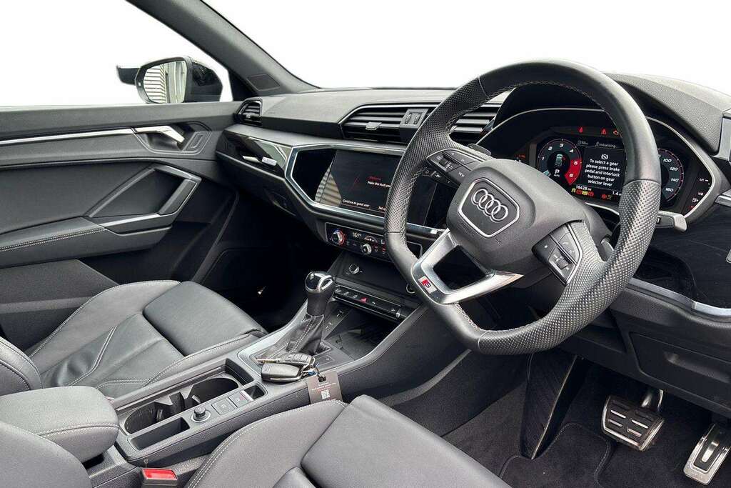 Audi Q3 35 Tdi Black Edition S Tronic 20 Alloy 2024 MD24GJK Grey #6