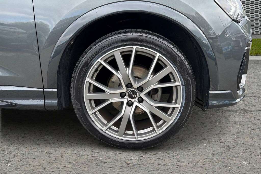 Audi Q3 35 Tdi Black Edition S Tronic 20 Alloy 2024 MD24GJK Grey #5