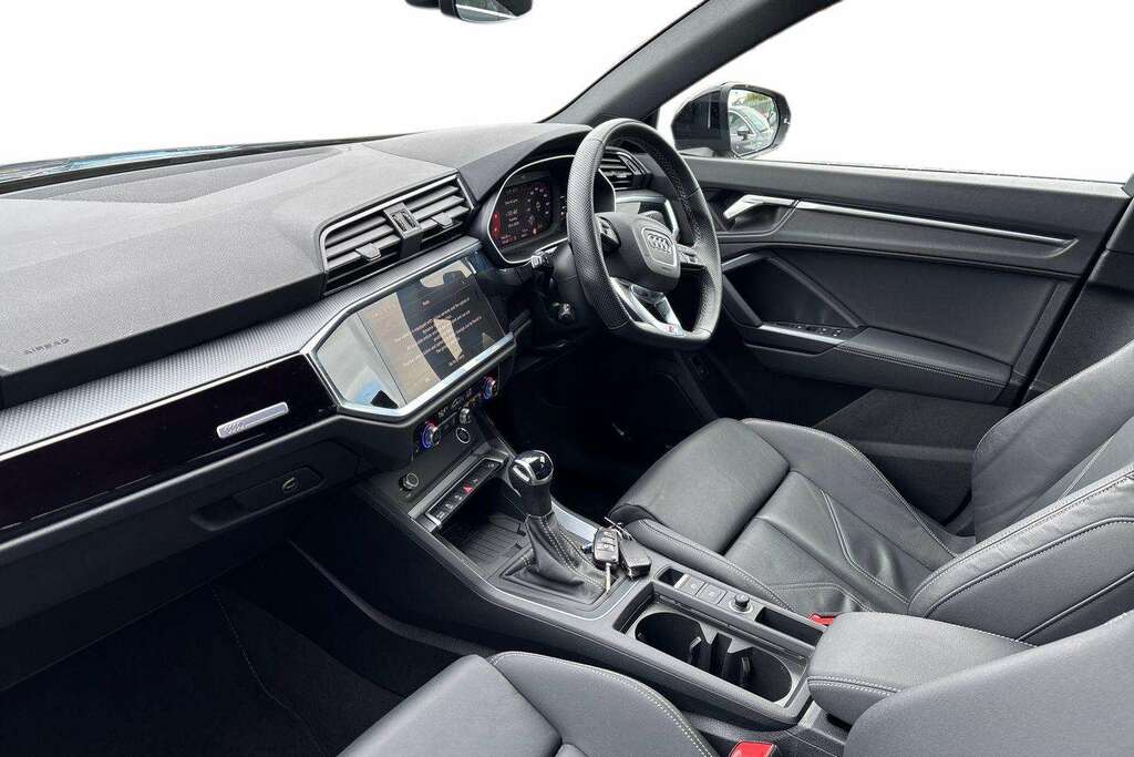 Audi Q3 35 Tdi Black Edition S Tronic 20 Alloy 2024 MD24GJK Grey #2