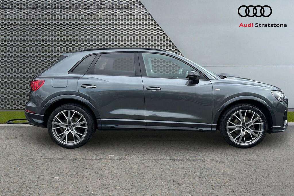 Audi Q3 35 Tdi Black Edition S Tronic 20 Alloy 2024 MD24GJK Grey #4