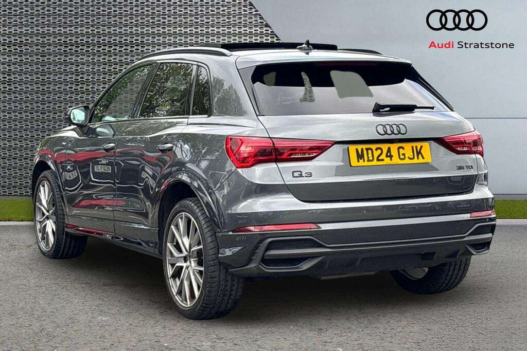 Audi Q3 35 Tdi Black Edition S Tronic 20 Alloy 2024 MD24GJK Grey #3