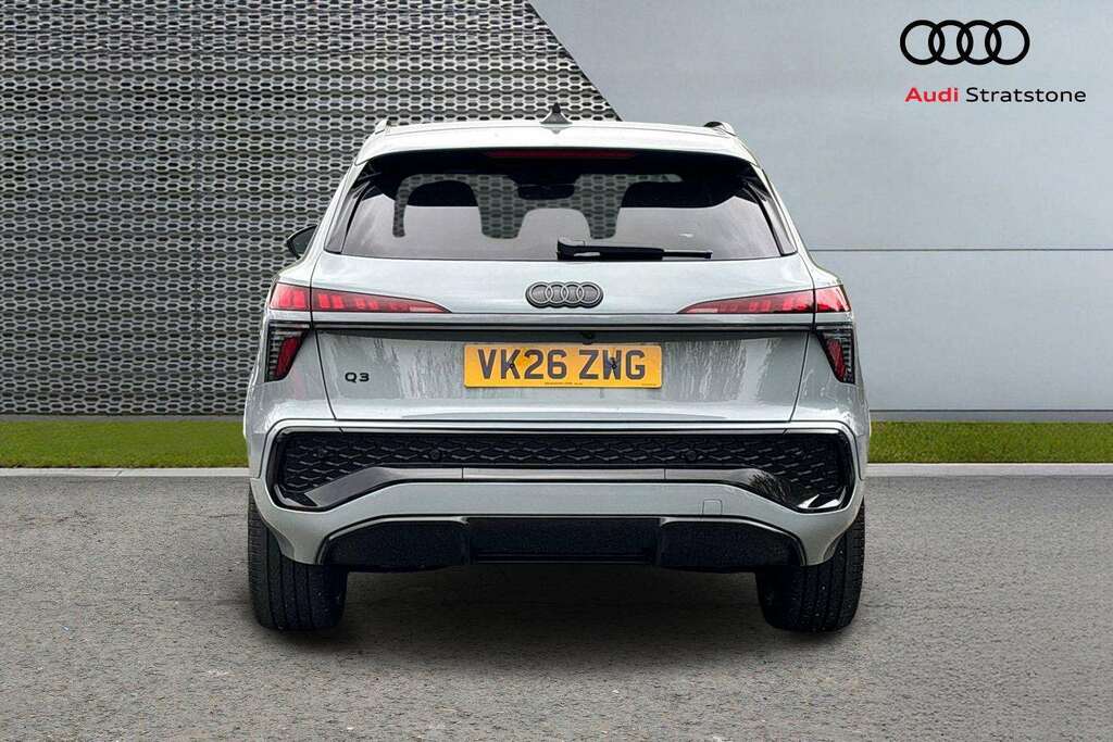 Audi Q3 1.5 Tfsi Edition 1 S Tronic 2026 VK26ZWG Grey #6