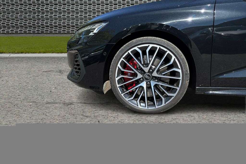 Audi A3 S3 Tfsi Quattro Vorsprung S Tronic 2024 HG24EKJ Black #5