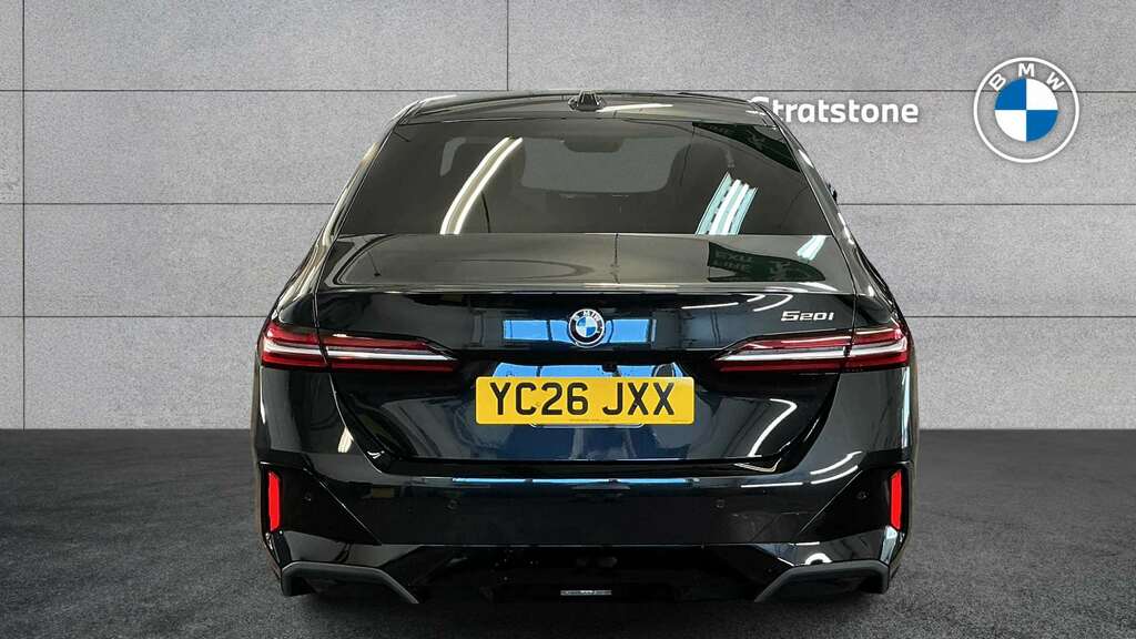 BMW 5 Series 520I M Sport 2026 YC26JXX Black #6