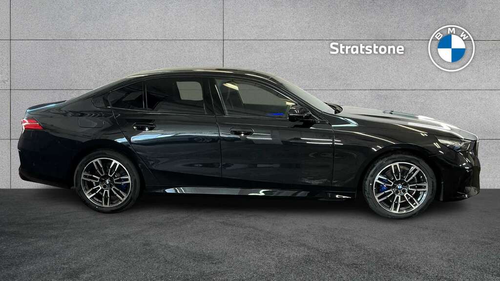 BMW 5 Series 520I M Sport 2026 YC26JXX Black #3