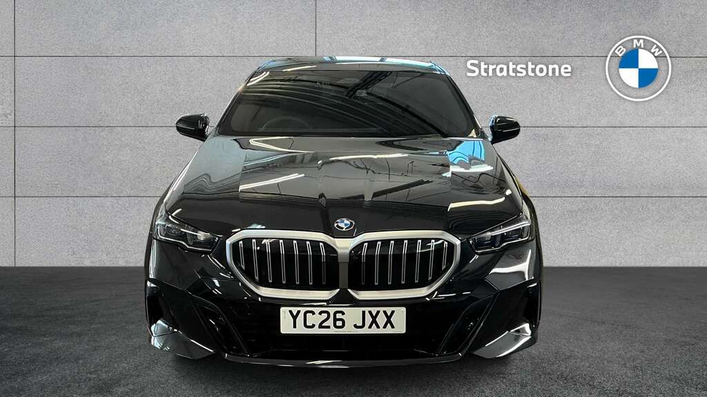 BMW 5 Series 520I M Sport 2026 YC26JXX Black #5