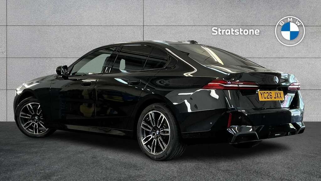 BMW 5 Series 520I M Sport 2026 YC26JXX Black #2