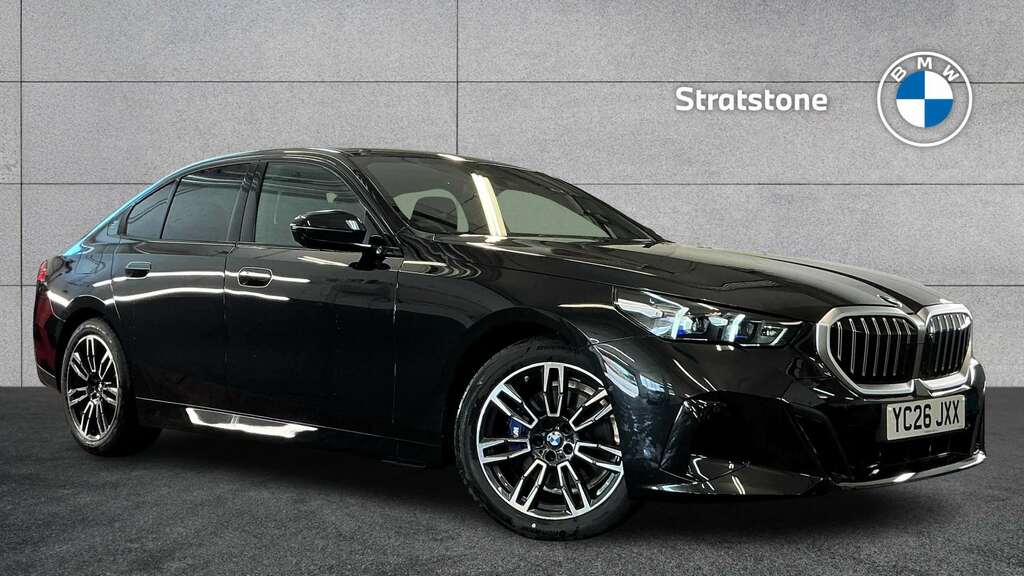 BMW 5 Series 520I M Sport 2026 Black