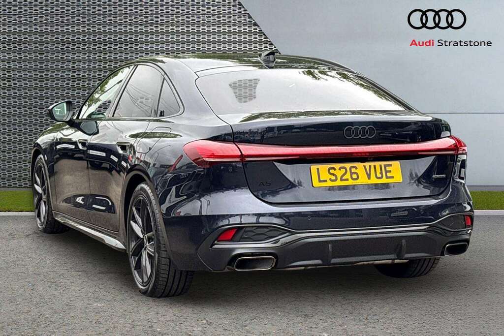 Audi A5 2.0 Tfsi 299 E Quattro Black Ed S Tronic 2026 LS26VUE Blue #3