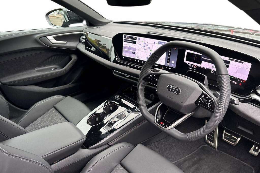 Audi A5 2.0 Tfsi 299 E Quattro Black Ed S Tronic 2026 LS26VUE Blue #6