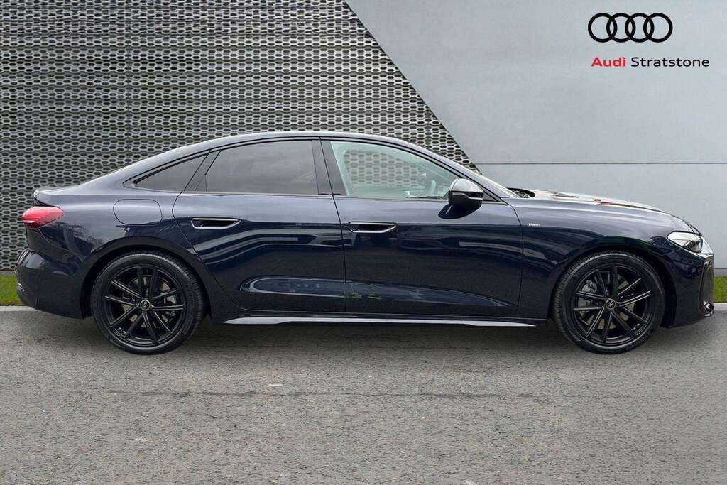 Audi A5 2.0 Tfsi 299 E Quattro Black Ed S Tronic 2026 LS26VUE Blue #4