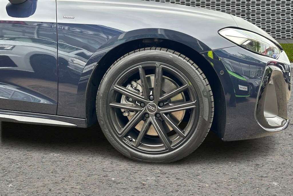 Audi A5 2.0 Tfsi 299 E Quattro Black Ed S Tronic 2026 LS26VUE Blue #5
