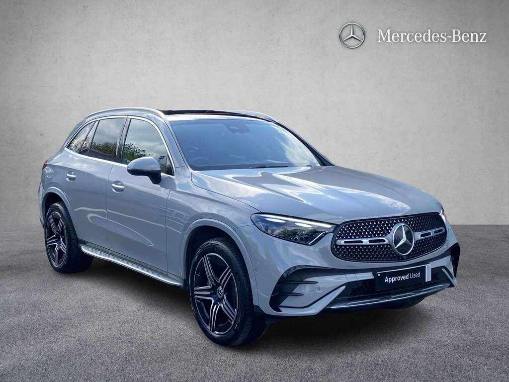 Mercedes-Benz GLC Class 300E 4Matic Amg Line Prem Pan 9G-tronic 2025 Grey
