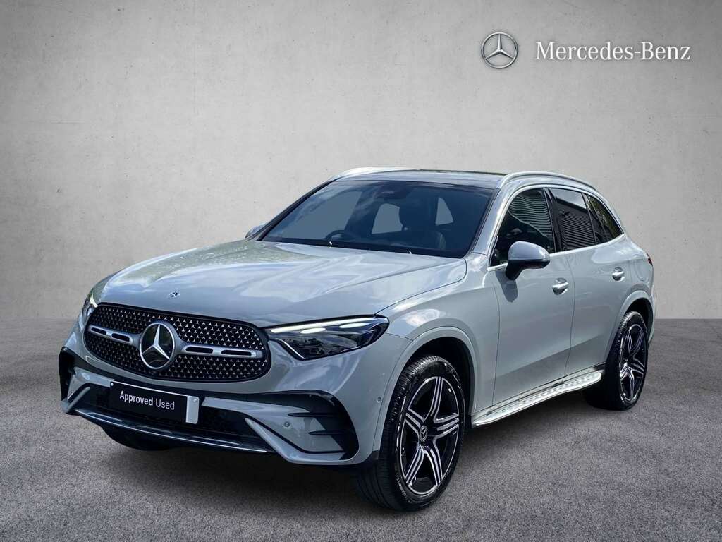 Mercedes-Benz GLC Class 300E 4Matic Amg Line Prem Pan 9G-tronic 2025 KP75XAS Grey #3
