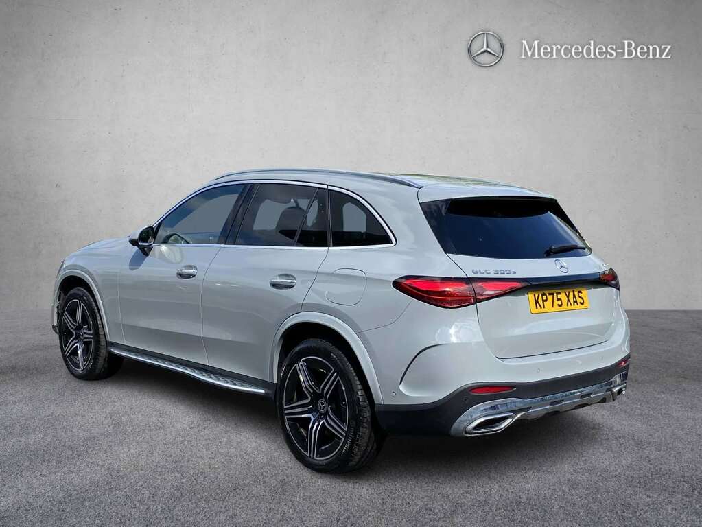 Mercedes-Benz GLC Class 300E 4Matic Amg Line Prem Pan 9G-tronic 2025 KP75XAS Grey #5