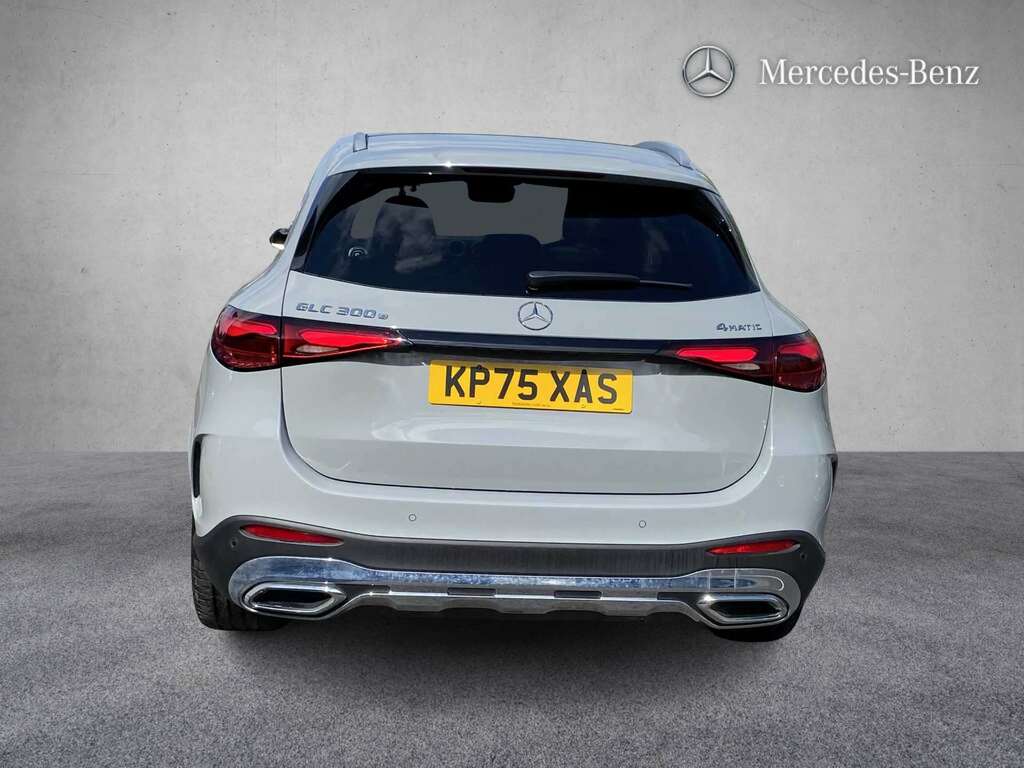 Mercedes-Benz GLC Class 300E 4Matic Amg Line Prem Pan 9G-tronic 2025 KP75XAS Grey #6