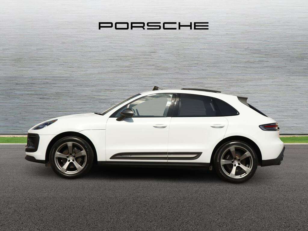 Porsche Macan 2.0T T Suv Pdk 4Wd Euro 6 Ss 265 Ps RK73AGZ White #4